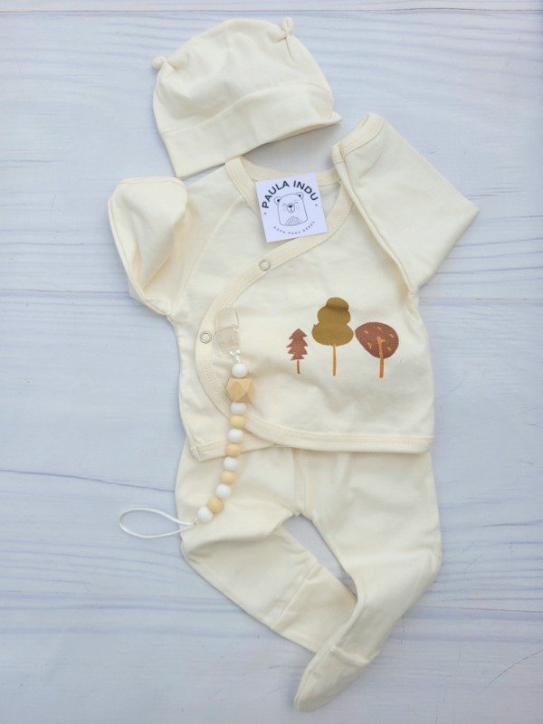 Producto - AJUAR 3 PIEZAS NORDICO - transferencia 13995