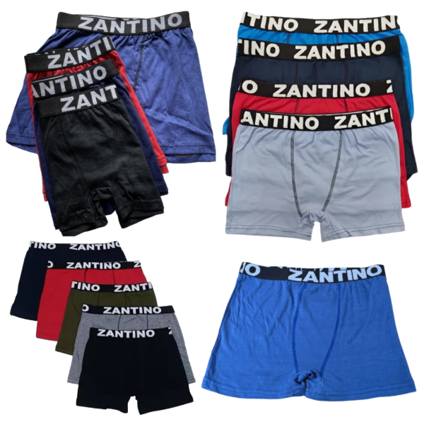Producto - Boxer algodón solo caballero - Por docena