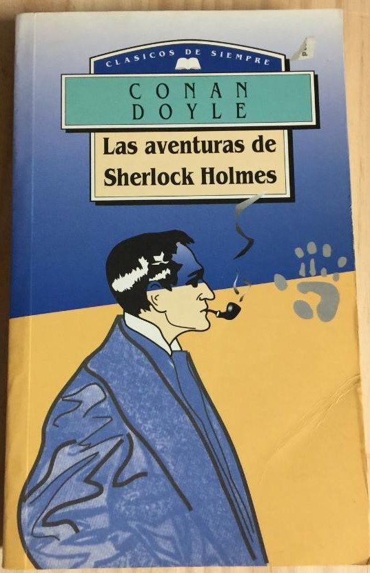 Producto - Las aventuras de Sherlock Holmes (usado) - Arthur Conan Doyle