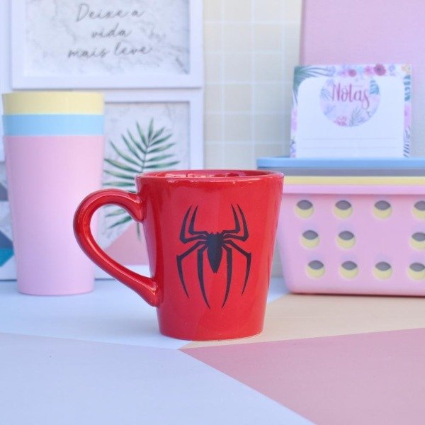 Producto - TAZA CERAMICA SPIDER MAN COD 784