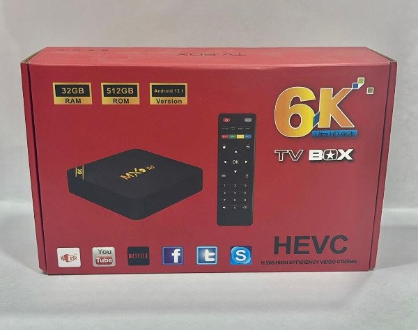 Producto - TV box