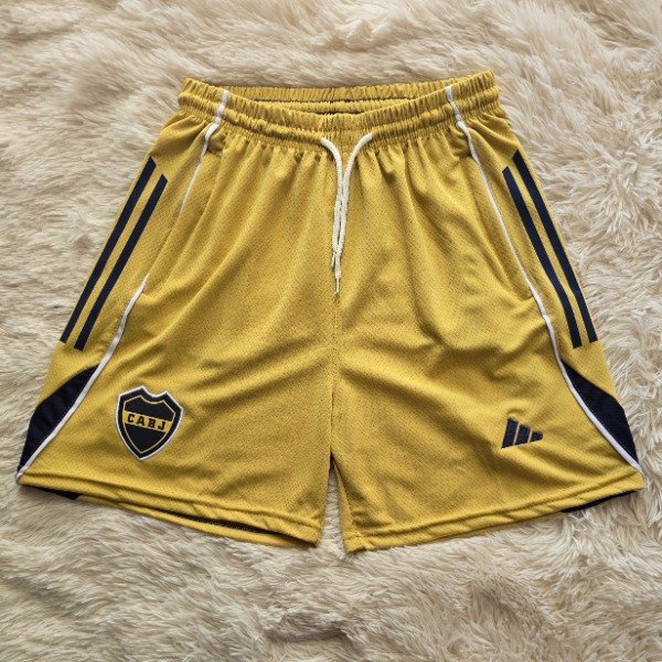 Producto - Shorts Boca Juniors Amarillo Temporada 2025/2026