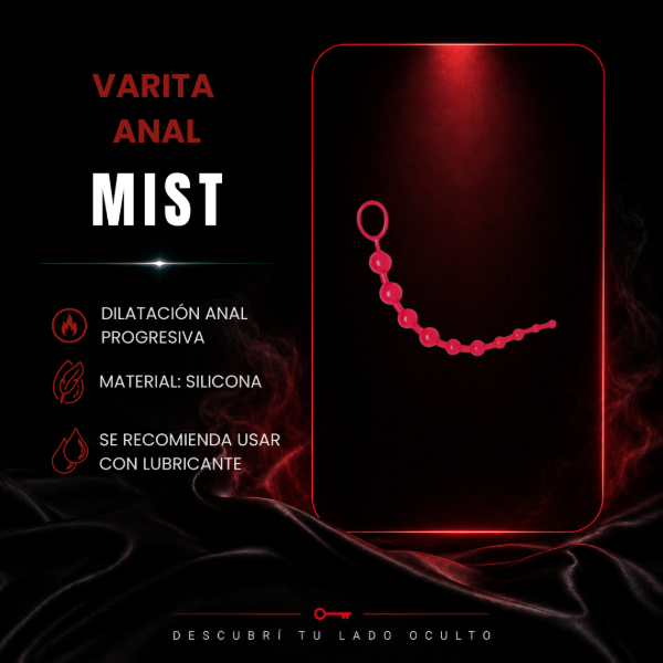 Producto - MIST - Varita anal