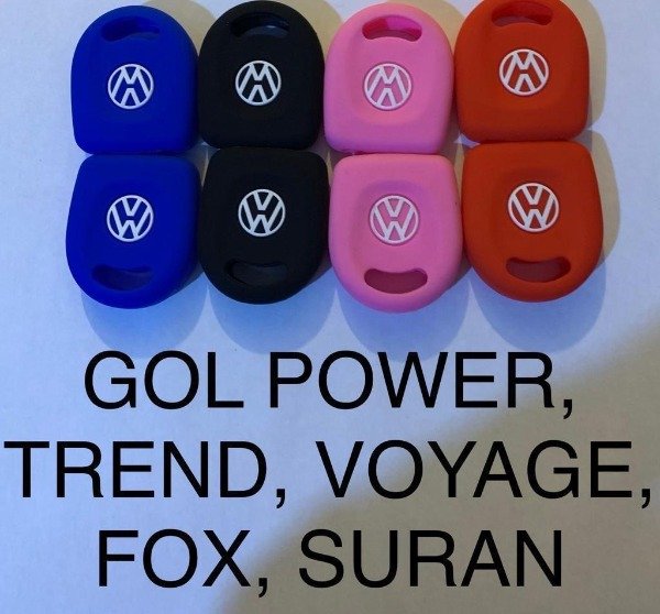 Producto - FUNDA CUBRE LLAVE VW GOL POWER - TREND - VOYAGE - FOX - SURAN
