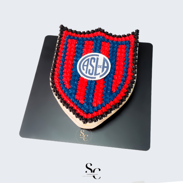 Producto - Torta Sándwich Escudo San Lorenzo