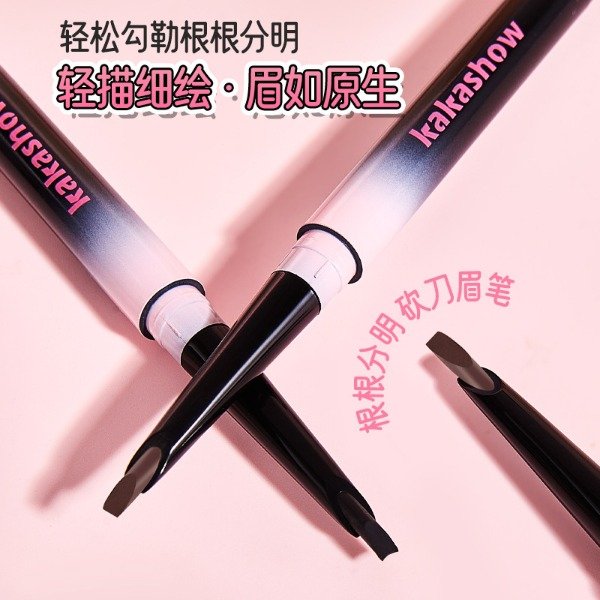 Producto - Lápiz de Cejas Kakashow - Doble Punta Angular y Trazo Pelo a Pelo Realista C534