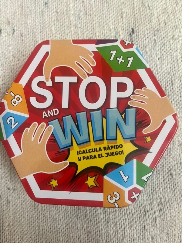 Producto - Stop and Win