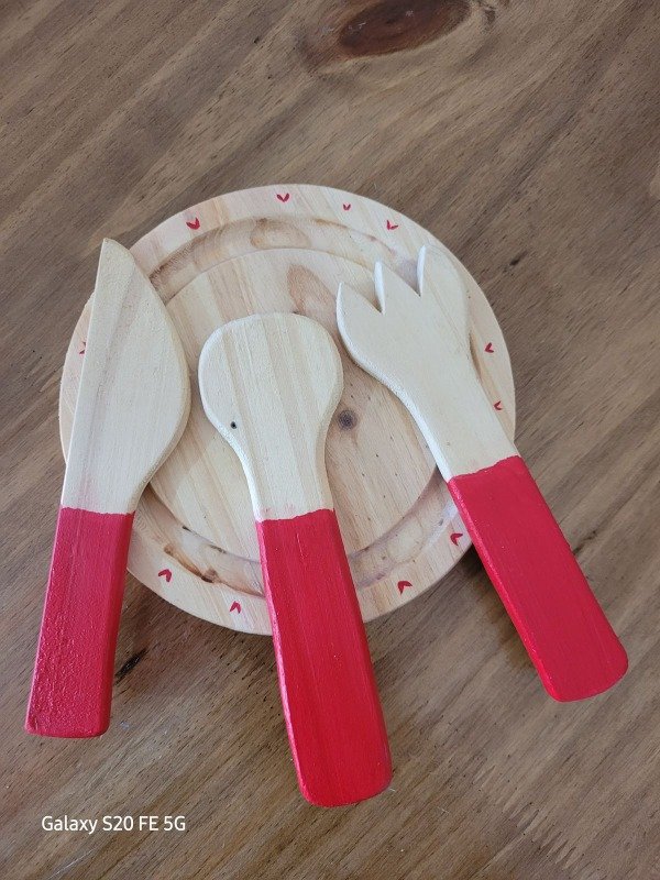 Producto - Set de  Cubiertos