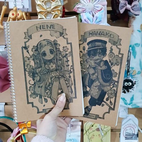 Producto - Cuadernos Kraft A5 Jibaku shonen Hanako-kun