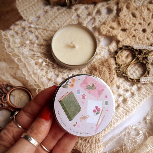 Producto - Velita en lata "Mediana"