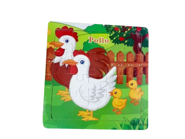 Producto - Rompecabezas animales 20 piezas