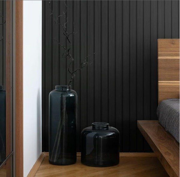 Producto - Wall Panel Flat Negro