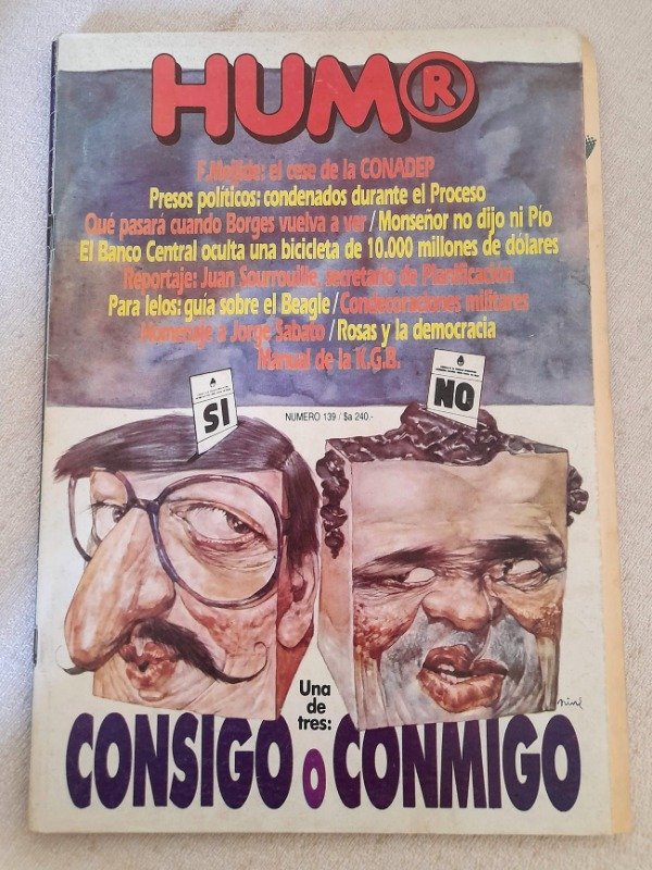 Producto - Revista Humor Registrado #139 - Noviembre 1984