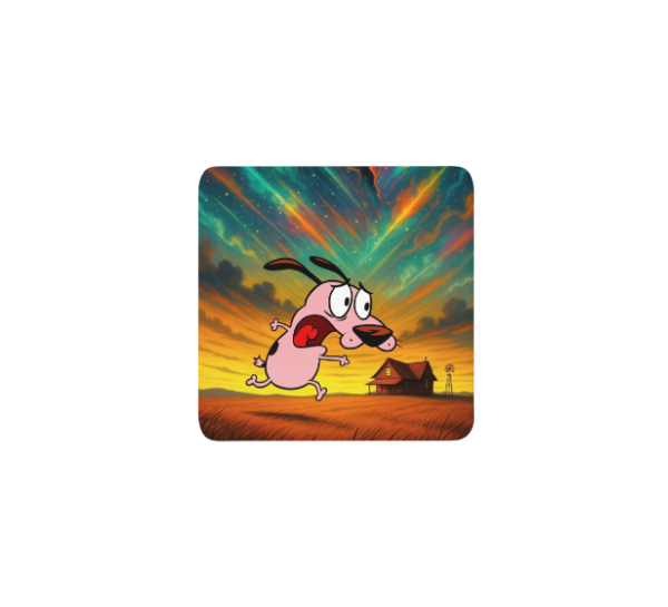 Producto - POSAVASO CARTOON 003