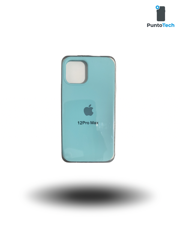 Producto - Silicon case iPhone 12 Pro Max Aqua