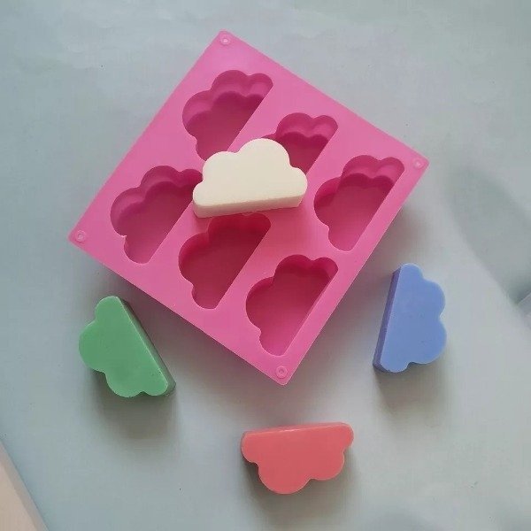 Producto - Nubes x6 OUTLET