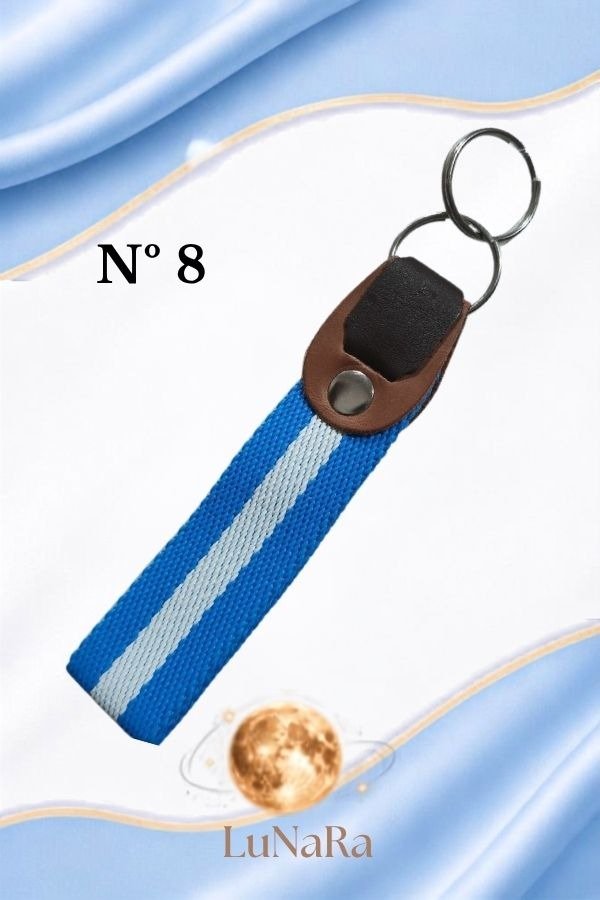 Producto - Llavero / Porta llave Argentina CUERO GRANDE (15cm) - 7