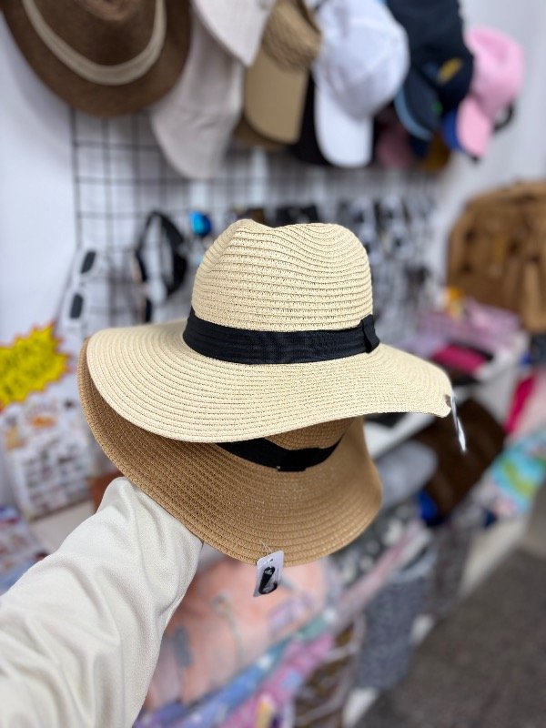 Producto - Sombrero cinta negra con caida