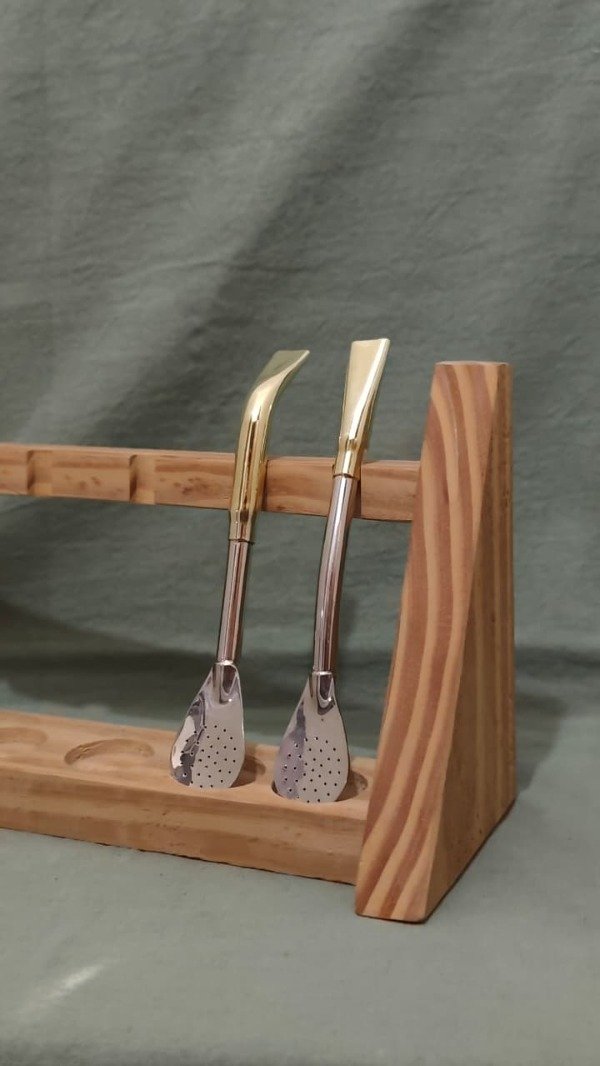 Producto - BOMBILLONES DE ALPACA CON PICO DE BRONCE PALA ANCHA