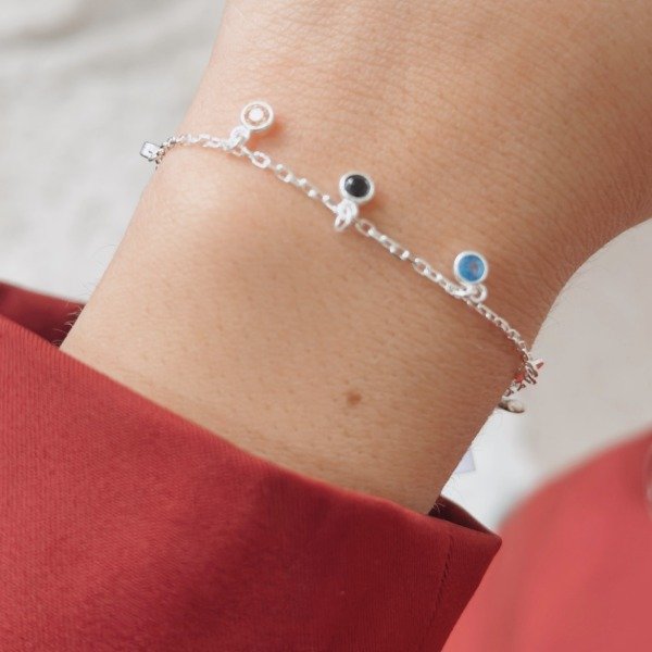 Producto - Pulsera Roma Plata 925