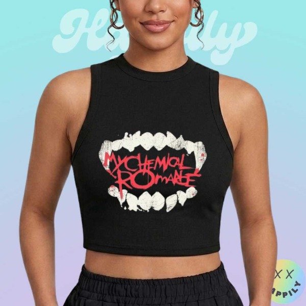 Musculosa My Chemical Romance #13