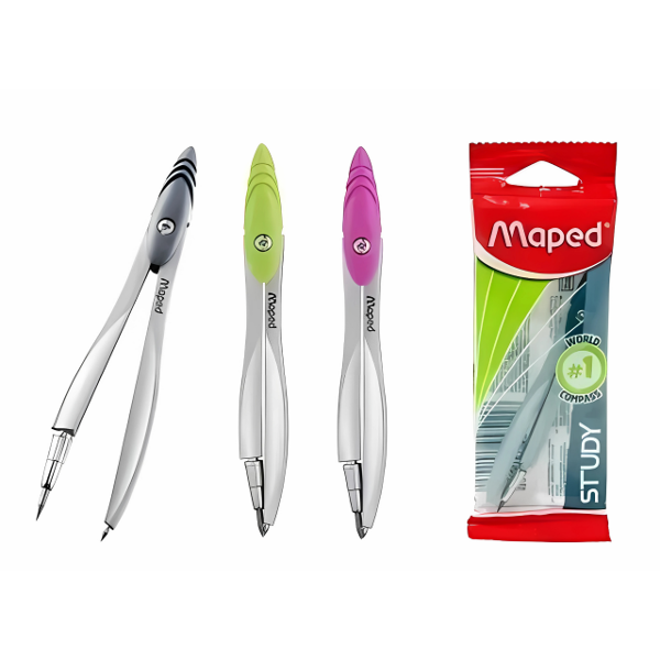 Producto - COMPAS MAPED STUDY METAL C/MINA