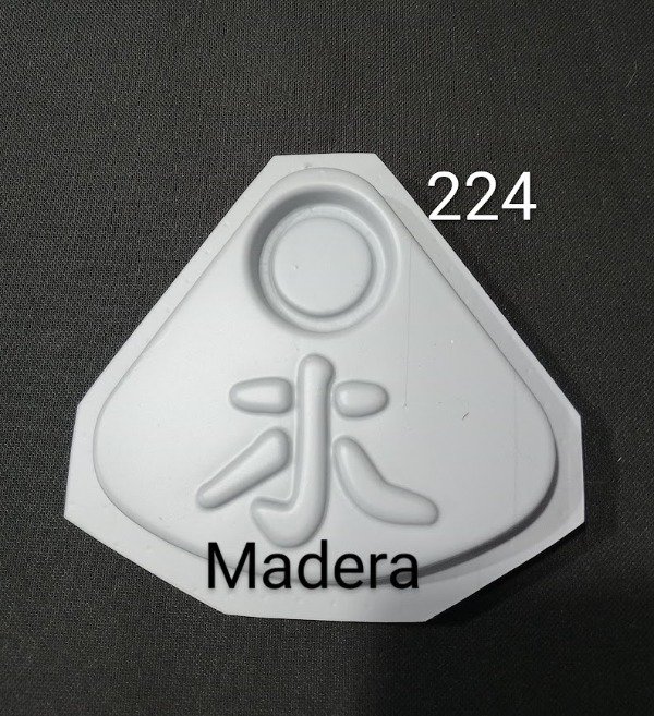 Producto - PORTA SAHUMERIO/VELA MADERA - T224