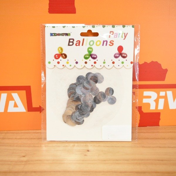 Producto - GLOBO BURBUJA CON LENTEJUELAS 10765