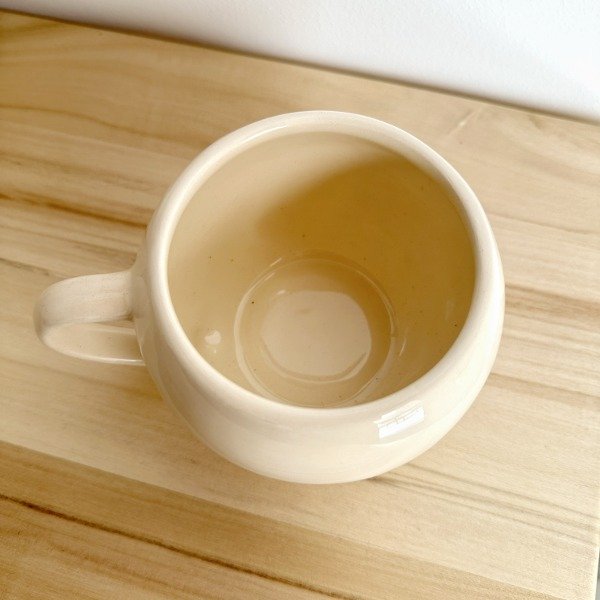 Producto - Taza de cerámica Beige - 1