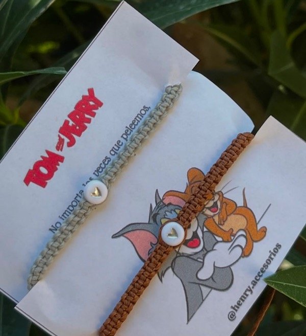 Producto - Par tom y jerry