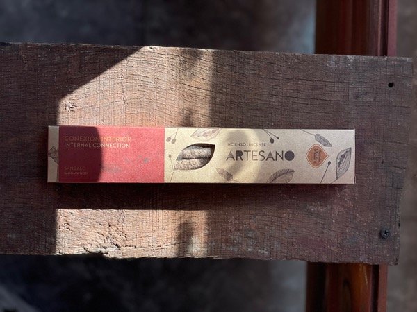 Producto - Sahumerios sagrada sangre 5U Artesano incienso sándalo