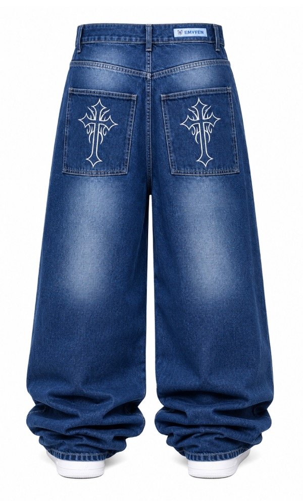 Producto - BAGGY JEAN CRUZ - 0