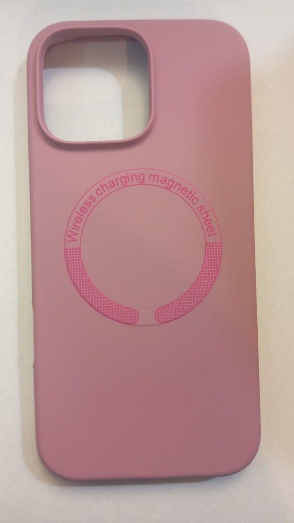 Producto - Funda Silicone Case con MagSafe Rosa Viejo para iPhone 12 Pro