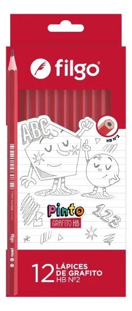Producto - Lapiz Negro Filgo X 12 HB PN 101 - 0