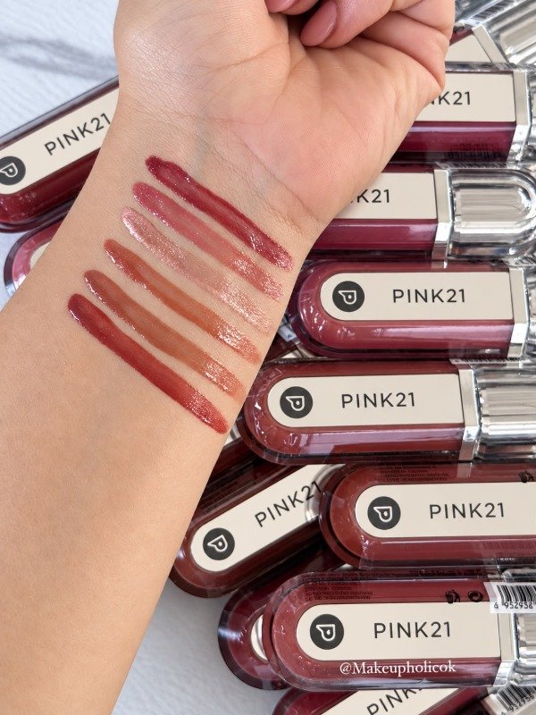 Producto - LIPGLOSS CON ESPEJO VOL 2 - PINK 21 - 2