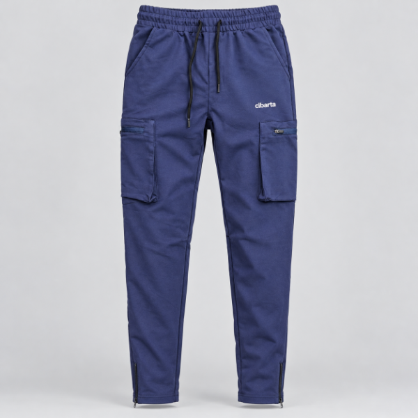 Producto - Pantalón Cargo Furtivo Unisex  Azul - 1