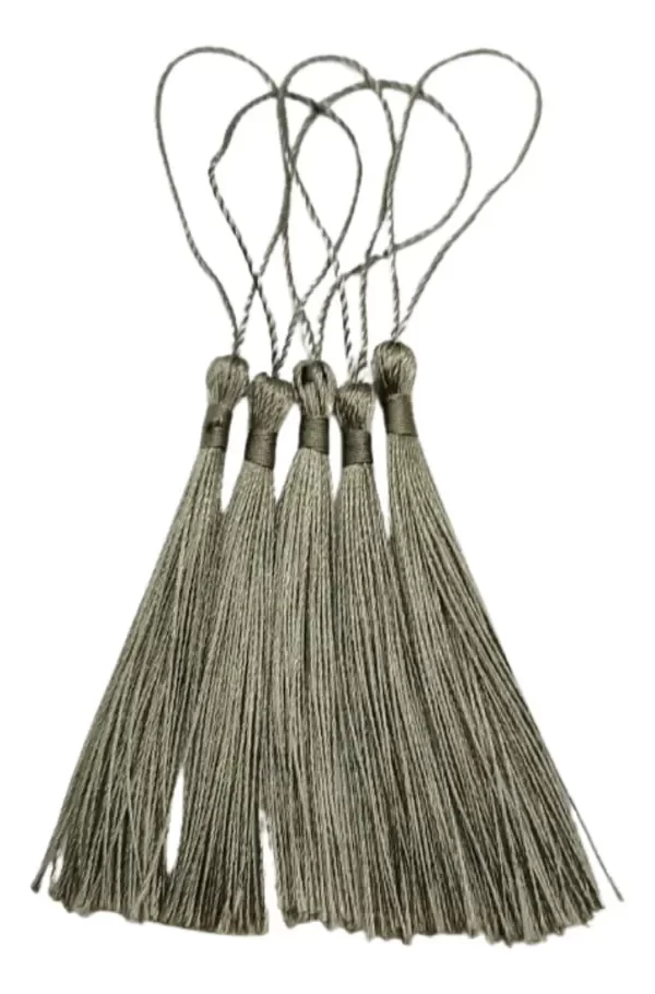 Producto - BORLAS FLECOS HILO DE SEDA