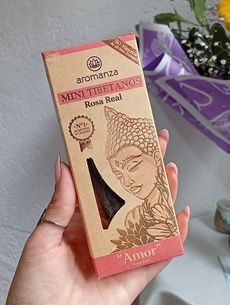 Producto - Sahumerios mini tibetanos - aromanza - caja x5 unidades - 3