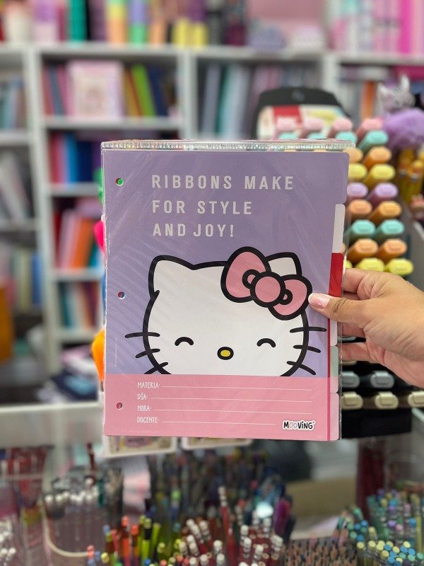 Producto - Separador n3 hello kitty - mooving