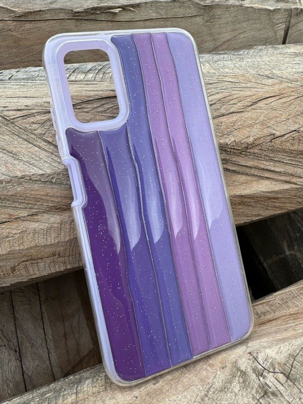 Producto - Reforzada brillos en violeta