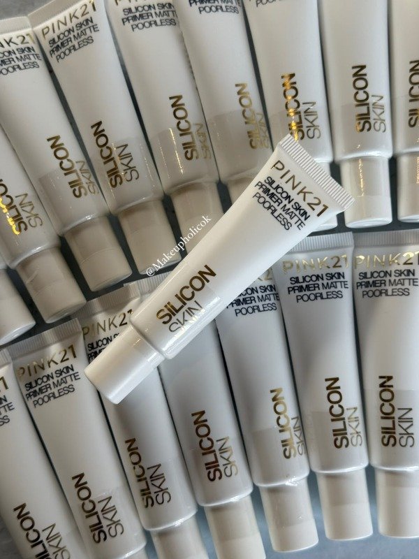 Producto - PRIMER MATTE SILICON SKIN PORELESS - PINK 21