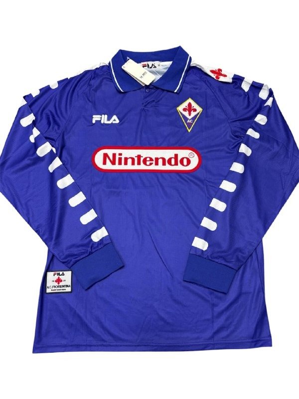 Producto - Fiorentina 98/99 Manga Larga - 9 Batistuta - 0