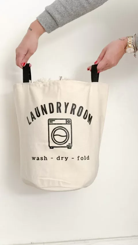 Producto - CESTO DE ROPA LAUNDRYROOM