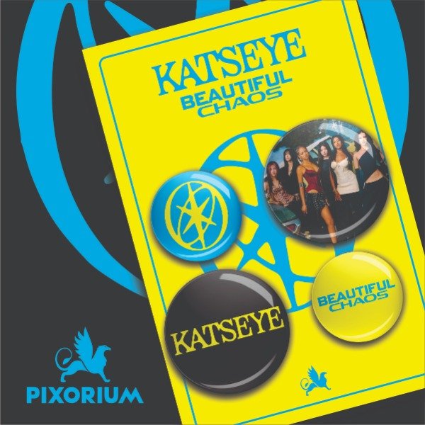 Producto - KATSEYE - BEAUTIFUL CHAOS X4