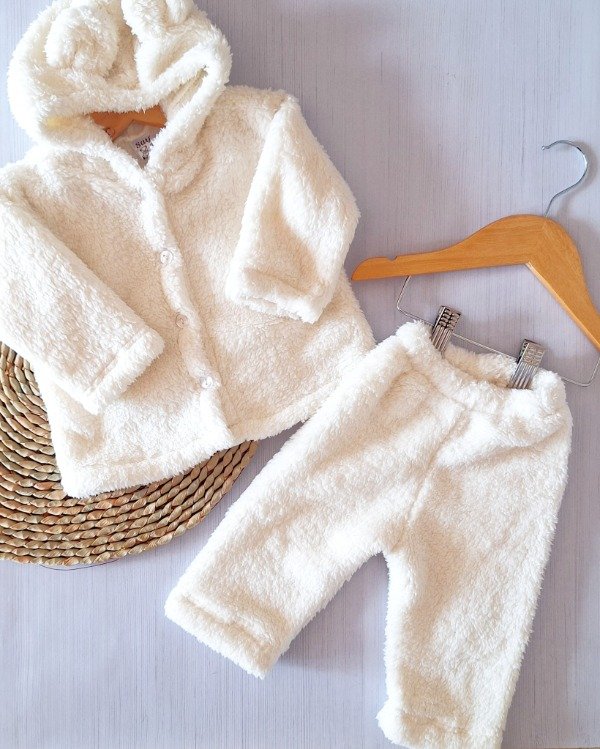 Producto - Conjunto CORDERITO (blanco)