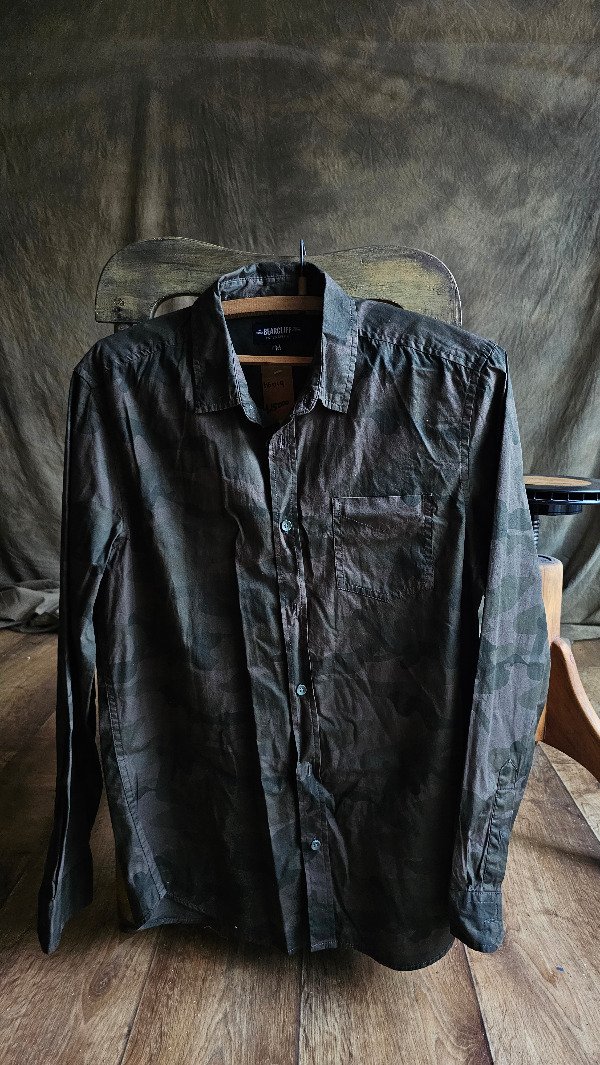Producto - Camisa camuflada