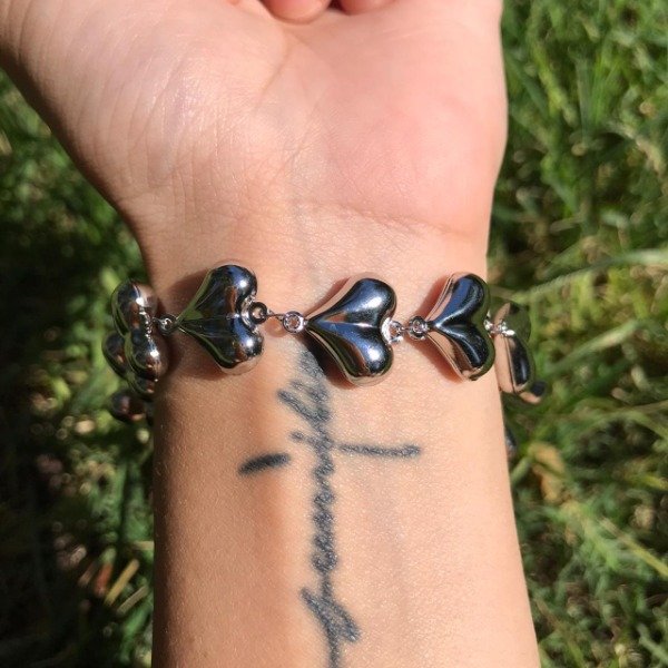 Producto - Pulsera corazones inflados