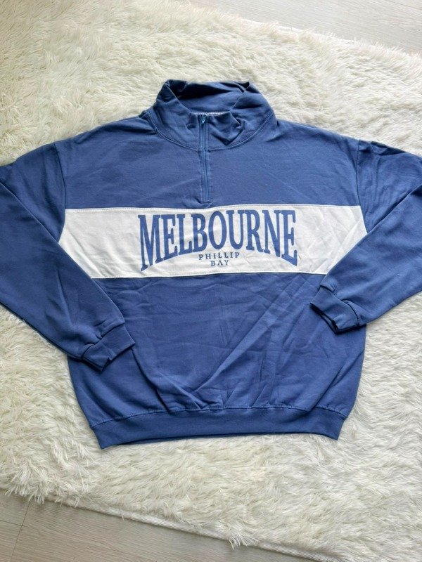Producto - Buzo Melbourne Azul Falla