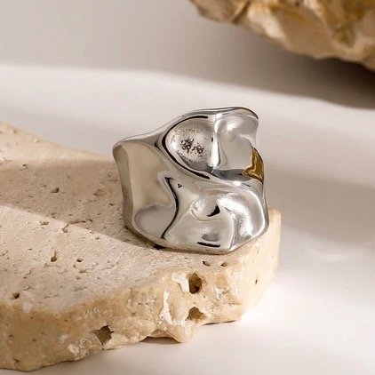 Producto - Anillo Vizón plata