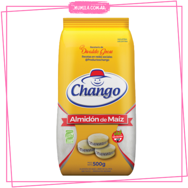 Producto - Almidon de maiz Chango x500gr maicena maizena